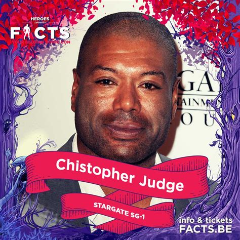 actor christopher judge biography