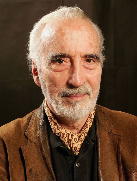 actor christopher lee wiki
