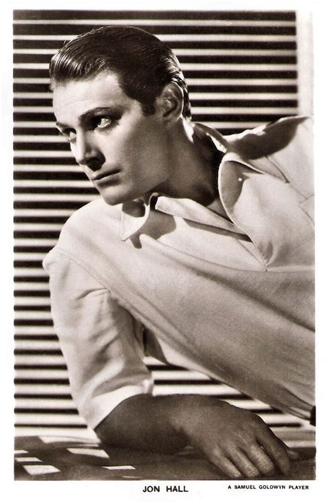 Actor Jon Hall