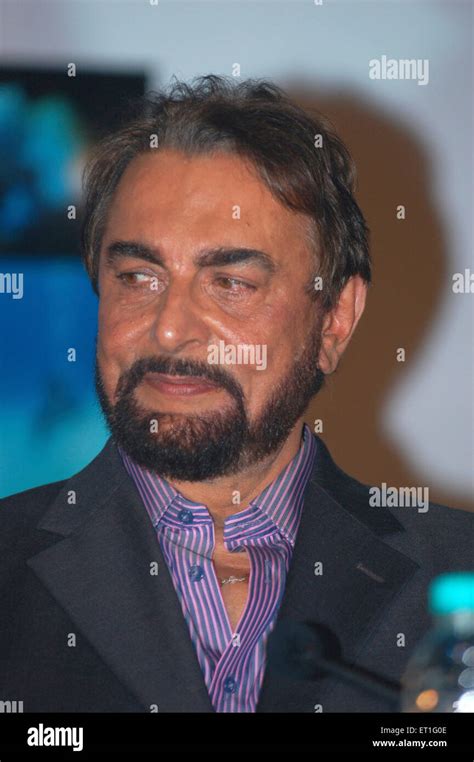 Actor Kabir Bedi