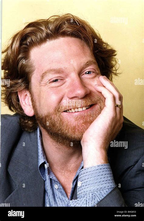 Actor Kenneth Branagh
