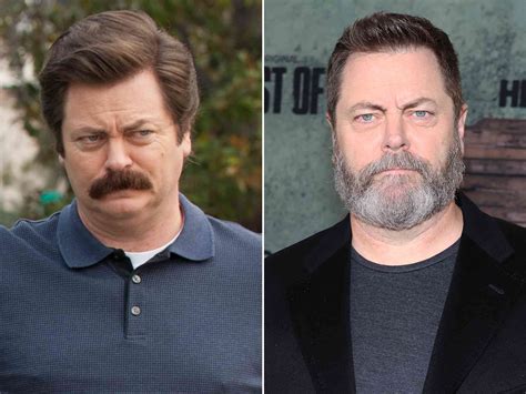 Actor Nick Offerman