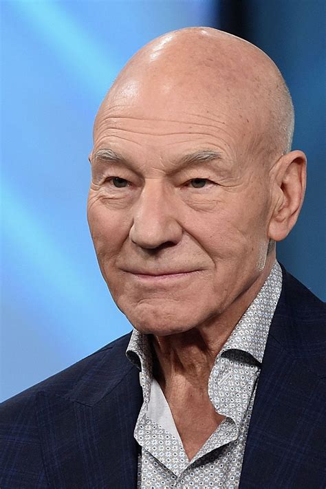 Actor Patrick Stewart