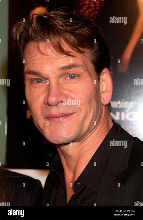 Actor Patrick Swayze