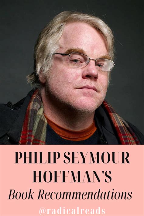 actor philip seymour hoffman biography book