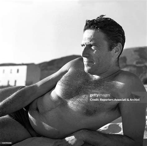 Actor Raf Vallone