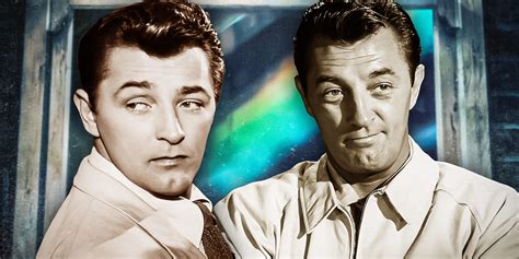 Actor Robert Mitchum