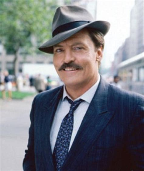 Actor Stacy Keach