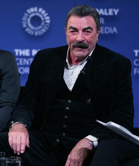 Actor Tom Selleck