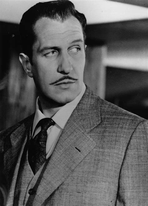 Actor Vincent Price