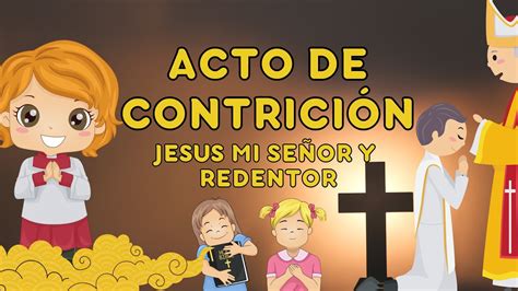 Actos De Contricion
