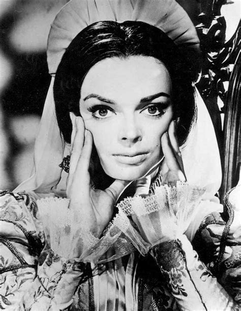 Actress Barbara Steele