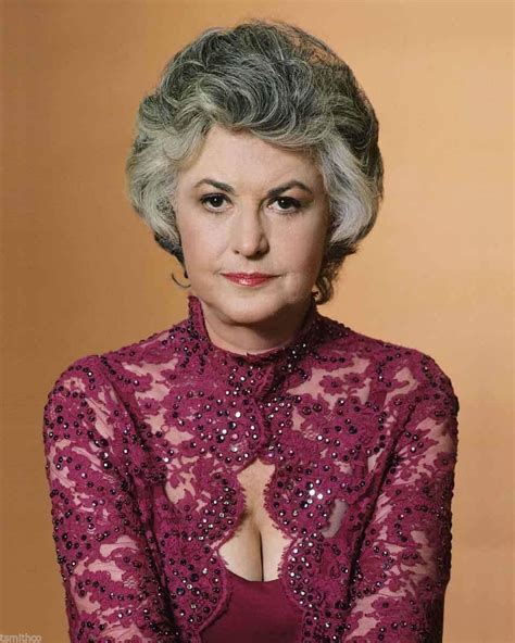 Actress Bea Arthur