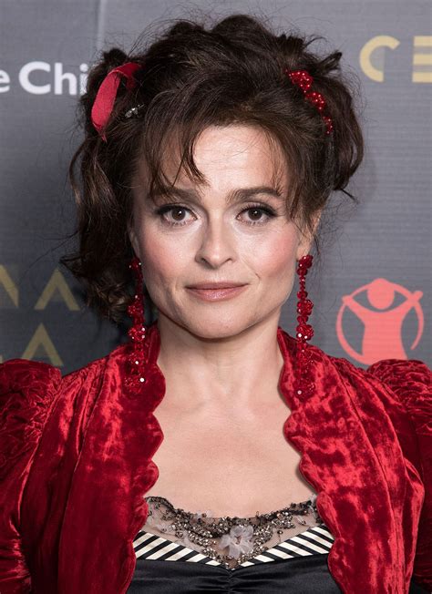 Actress Bonham Carter