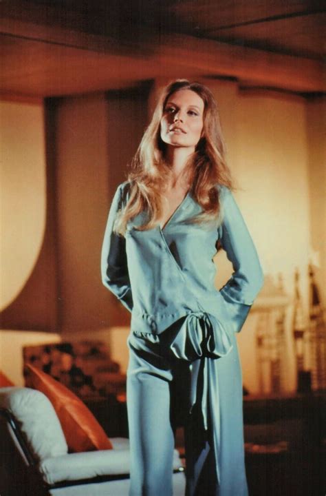 Actress Catherine Schell