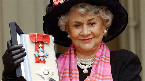 Actress Joan Plowright