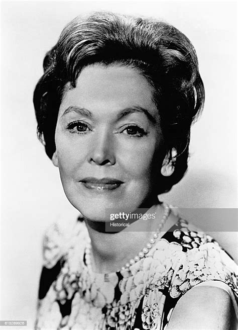 Actress Maureen Sullivan