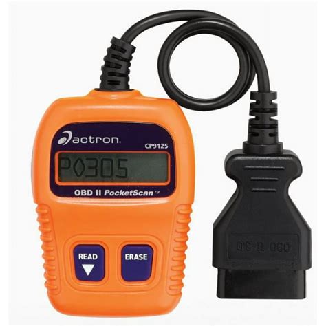Actron Code Diagnostics