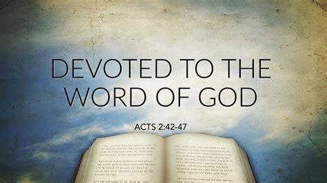 Acts 2 42 47