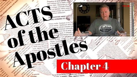 Acts Chapter 4 Study Guide