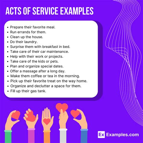 Acts Of Service Book