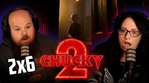 actually devastating CHUCKY [2x6] (REACTION) - YouTube