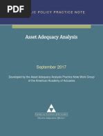 Actuarial Guidance Note No 2 Guidance Note For Valuation