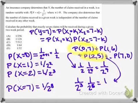 Actuarial Science Exam P
