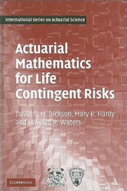 Download Actuarial Mathematics For Life Contingent Risks Solutions 