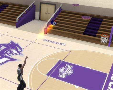 ACU University Basketball Set by sg5150  Sims 4 Sims 4 mods Sims
