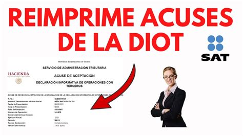 Acuse Aceptacion Diot