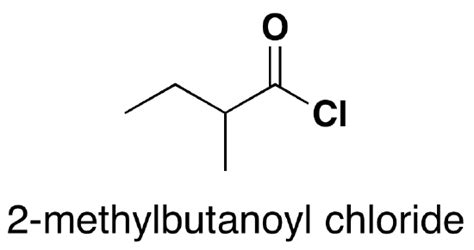 Acyl Halide Examples
