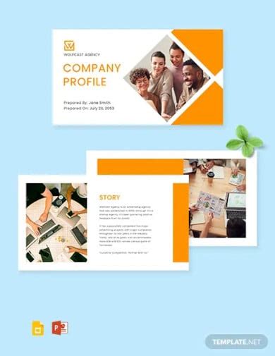 ad agency company profile pdf