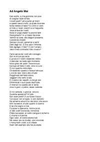 Ad Angelo Mai Leopardi