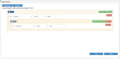 Ad Hoc Query Report