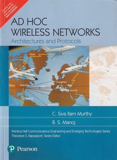Ad Hoc Wireless Networks Murthy