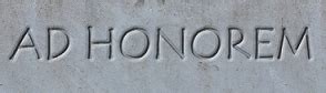 Ad Honorem Significado