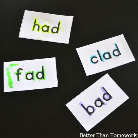 Ad Word Family Activity Highlighter Words Creative Family Ad Family Words With Pictures - Ad Family Words With Pictures
