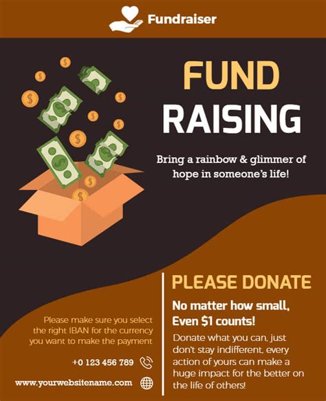 Ad Wording For Fundraiser
