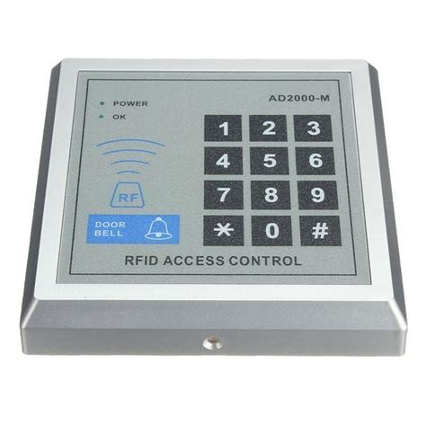 Ad2000 M Rfid Access Control Manual