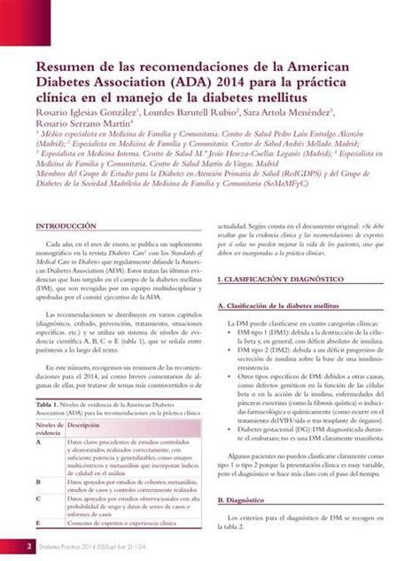 Ada 2014 Espanol