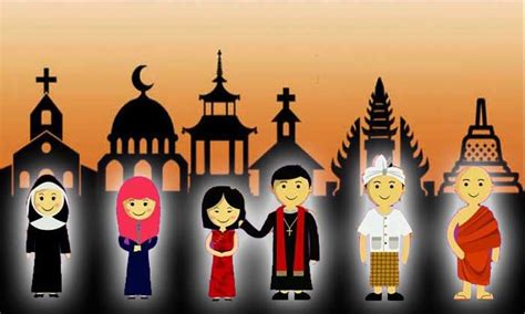 ada berapa agama di indonesia