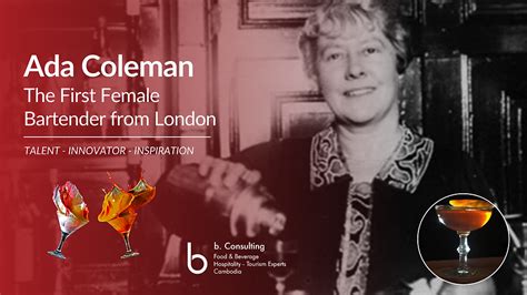 ada coleman bartender song