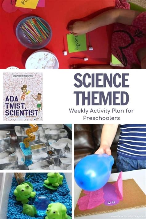 Ada Twists Scientist Science Themed Activity Plan For Science Themes For Preschoolers - Science Themes For Preschoolers