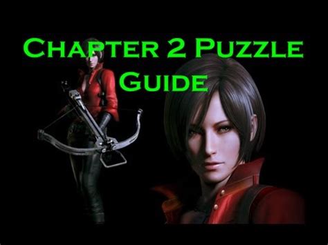 Ada Wong Chapter 2 Walkthrough Re6