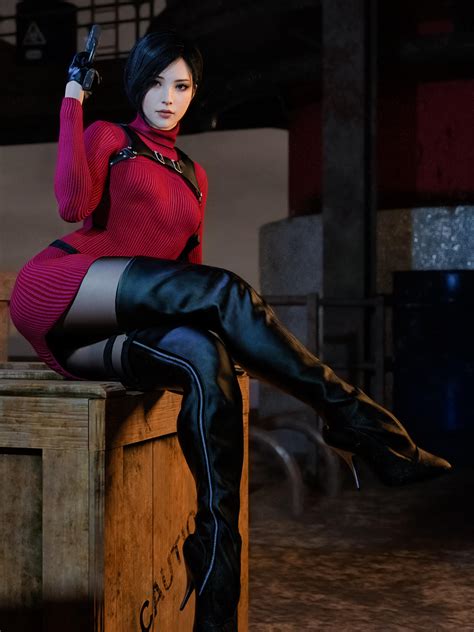 ada wong nude cosplay