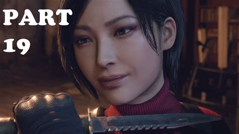 Ada Wong Walkthrough On Ps4