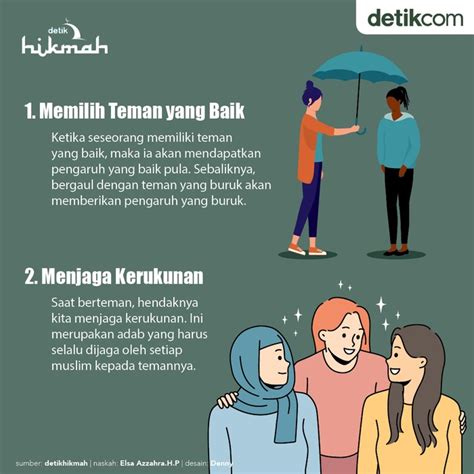 Adab Terhadap Teman