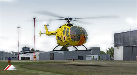 adac helicopter fsx sites