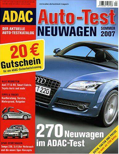 adac special auto test sommer 2004